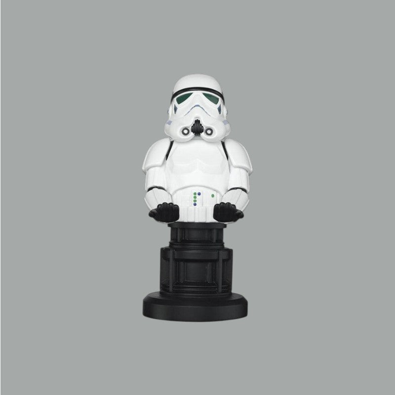 Star Wars Stormtrooper figure clamping bracket Cable guy 21cm