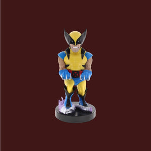 Marvel Wolverine figure clamping bracket Cable guy 21cm