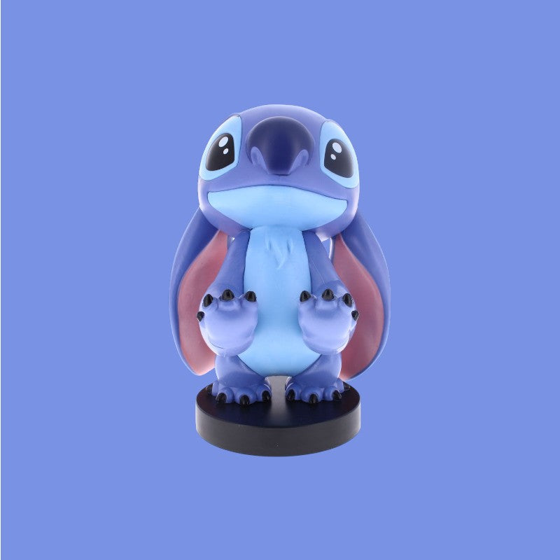 Disney Stitch figure clamping bracket Cable guy 21cm