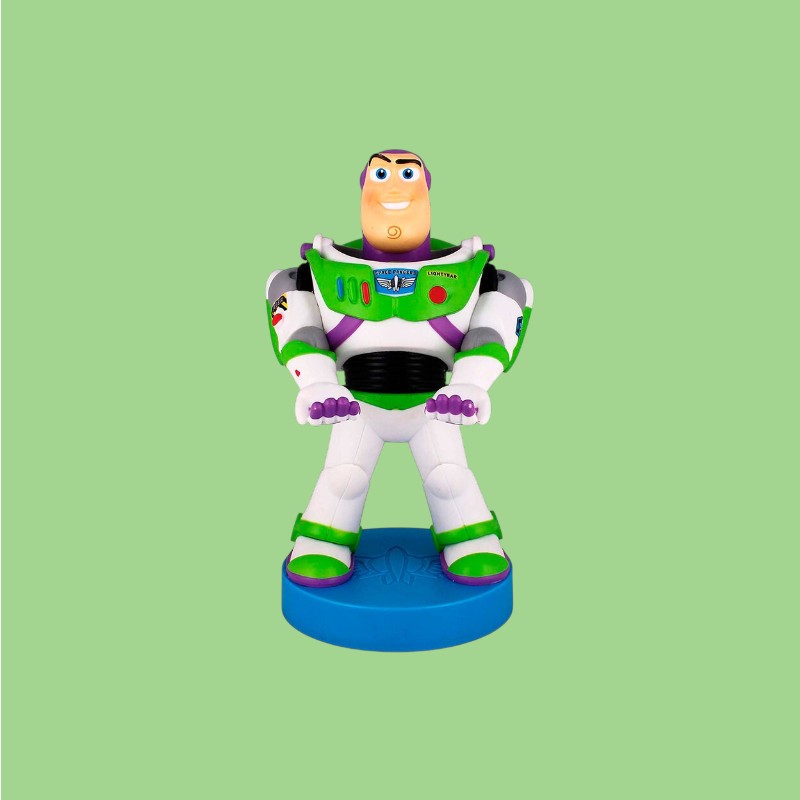 Disney Toy Story Buzz Lightyear figure clamping bracket Cable guy 20cm