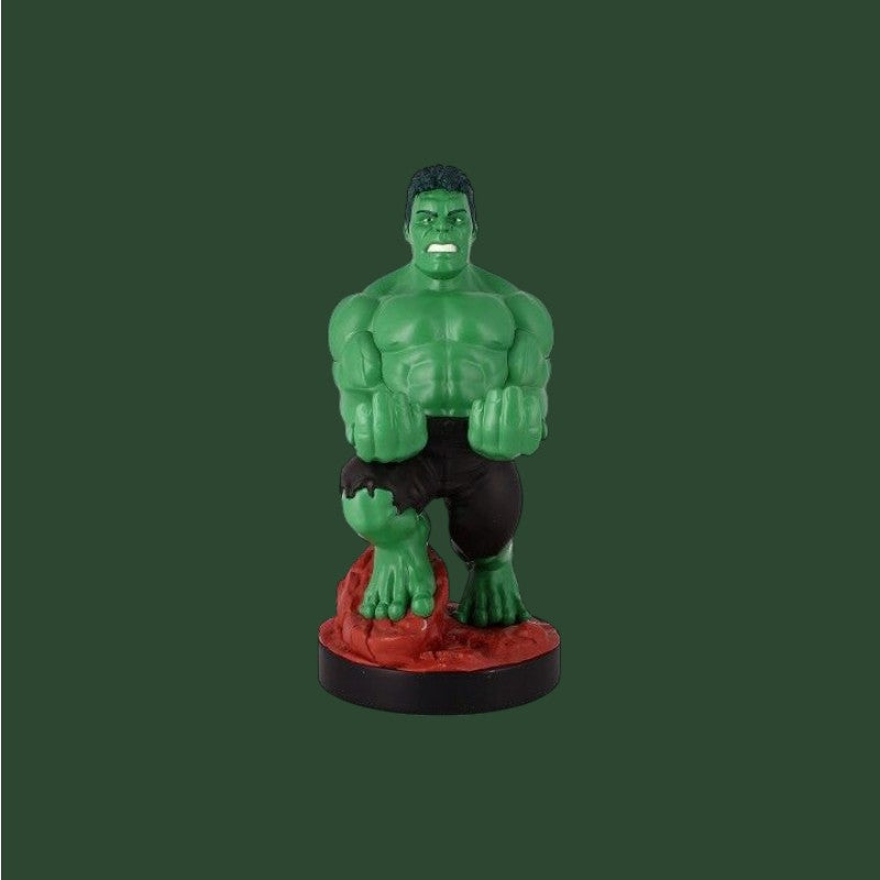 Marvel Avengers Hulk figure clamping bracket Cable guy 21cm
