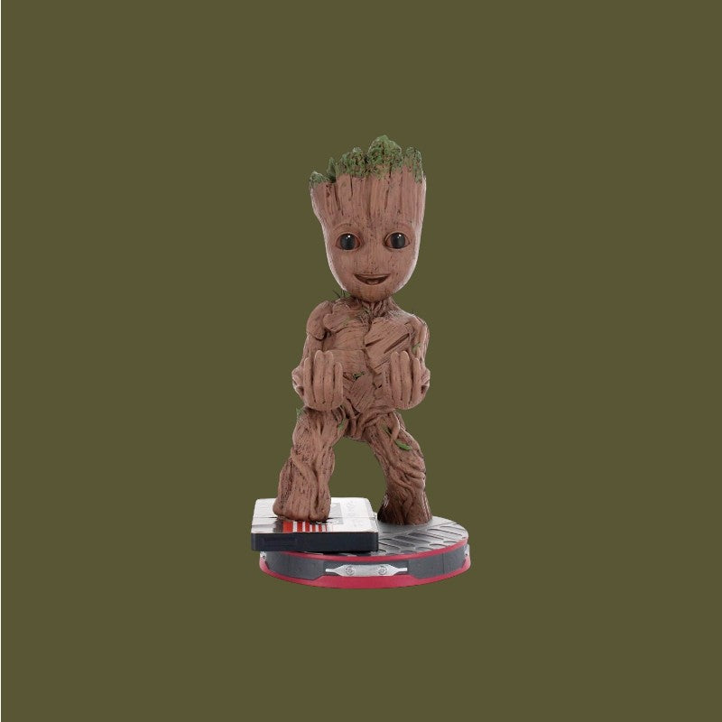 Marvel Guardians of the Galaxy Smiley Groot clamping bracket Cable guy 20cm