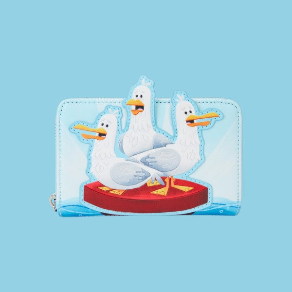 Disney Pixar Loungefly Wallet Finding Nemo Mine Mine Mine