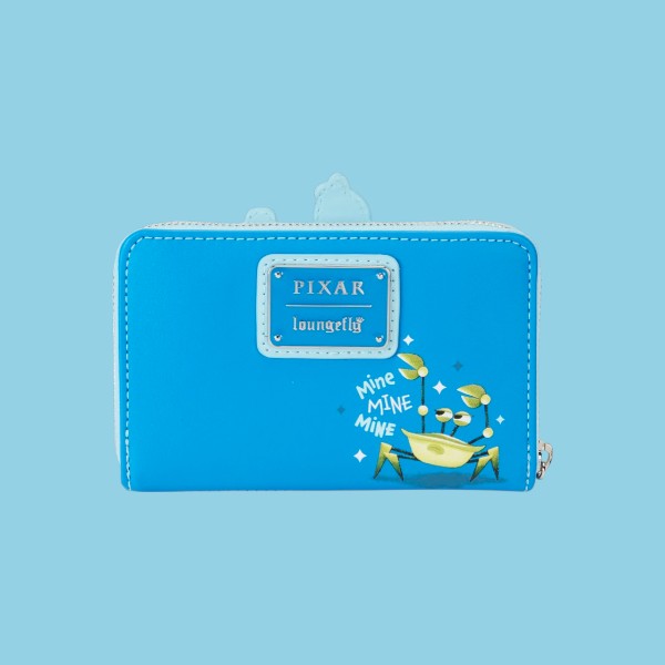 Disney Pixar Loungefly Wallet Finding Nemo Mine Mine Mine