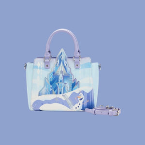 Disney Loungefly Frozen Princess Castle Handtas