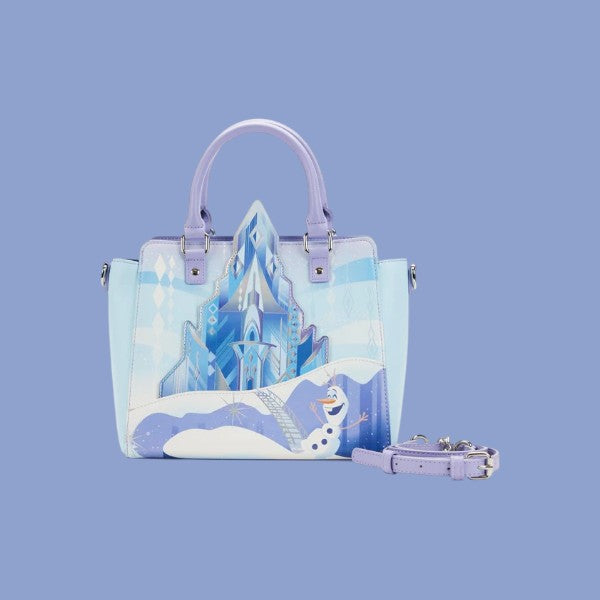 Disney Loungefly Frozen Princess Castle Handtas