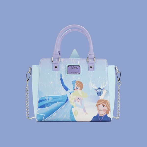 Disney Loungefly Frozen Princess Castle Handtas