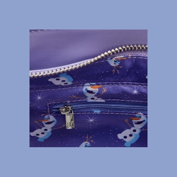 Disney Loungefly Frozen Princess Castle Handtas