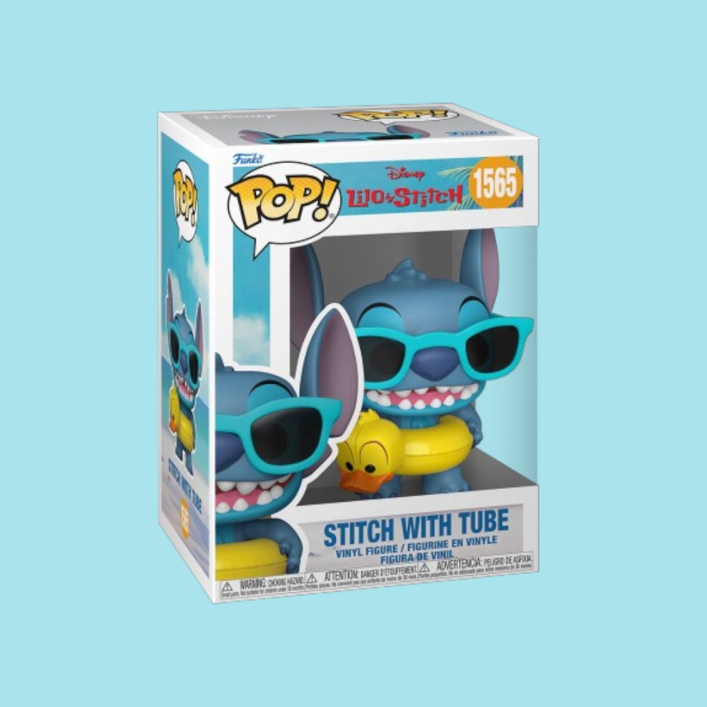 Lilo & Stitch - POP N° 1565 - Stitch Tube