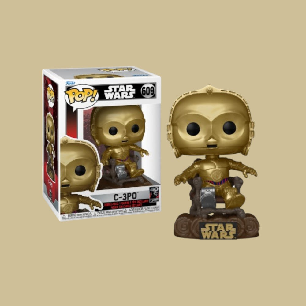 POP N° 609 - C3PO on Chair
