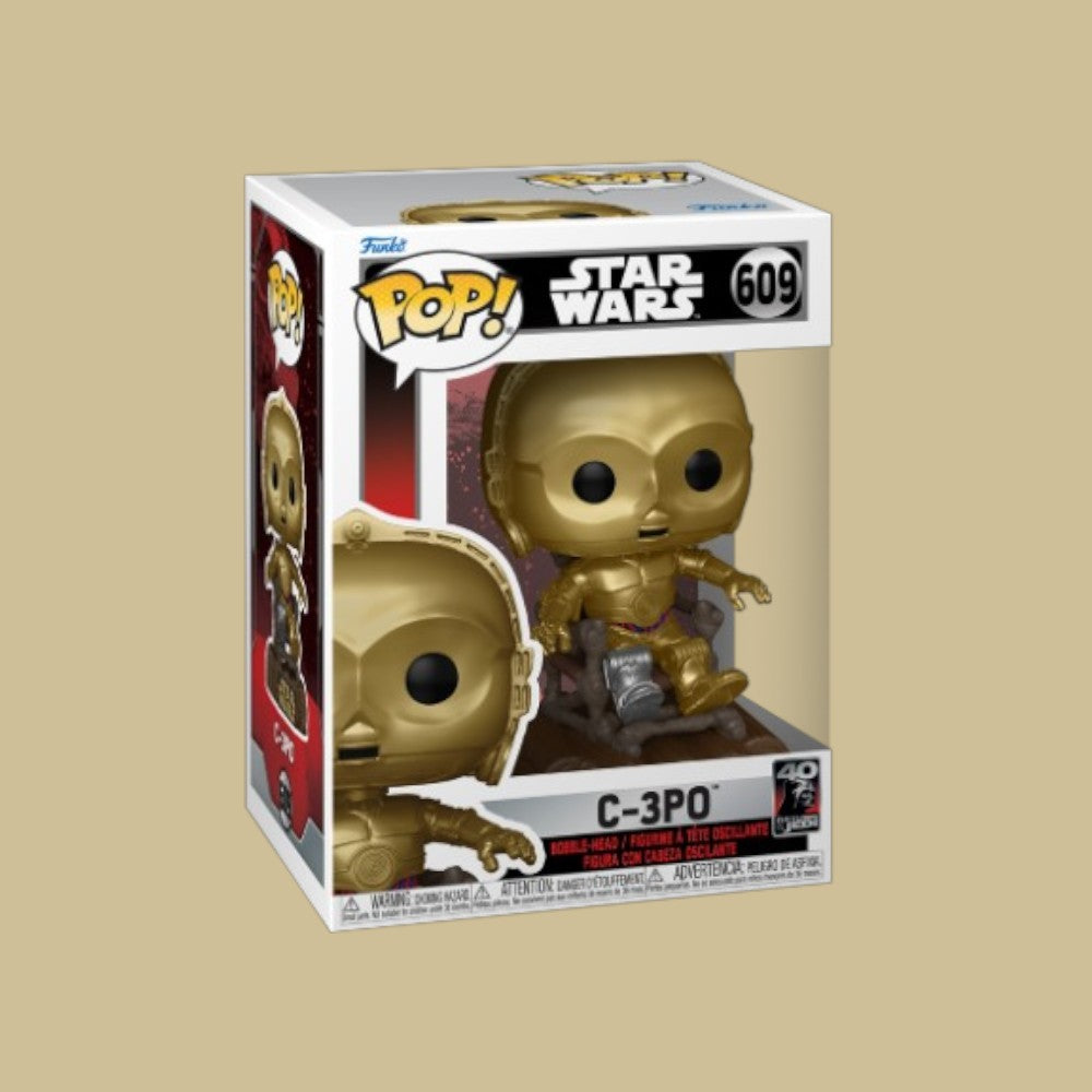 POP N° 609 - C3PO on Chair
