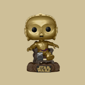 POP N° 609 - C3PO on Chair