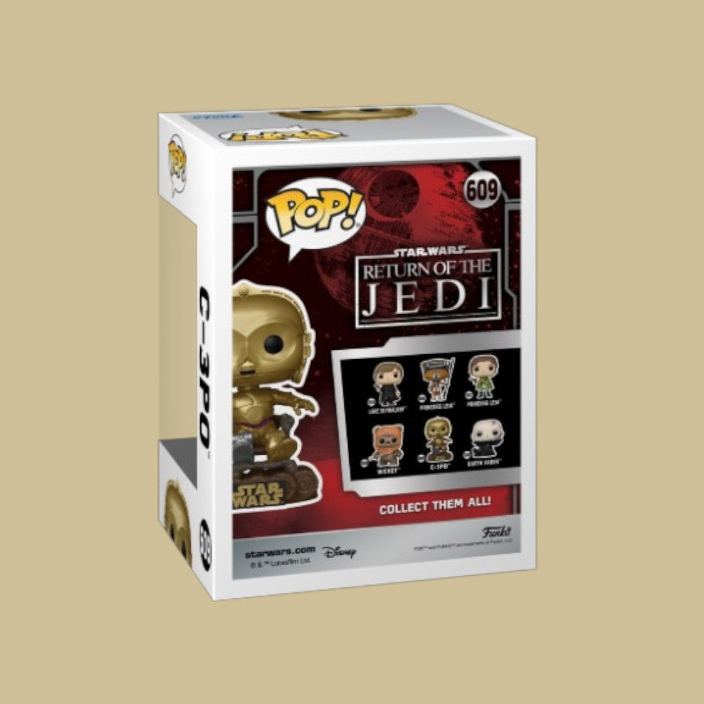 POP N° 609 - C3PO on Chair