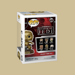 POP N° 609 - C3PO on Chair