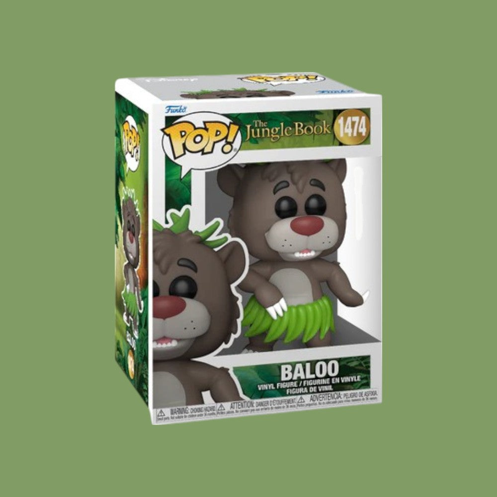 POP Disney N° 1474 - Baloo