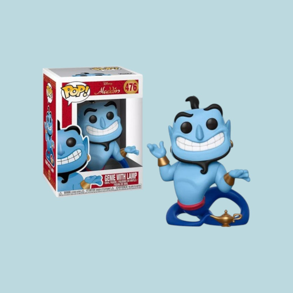 POP N° 476 - Genie with Lamp