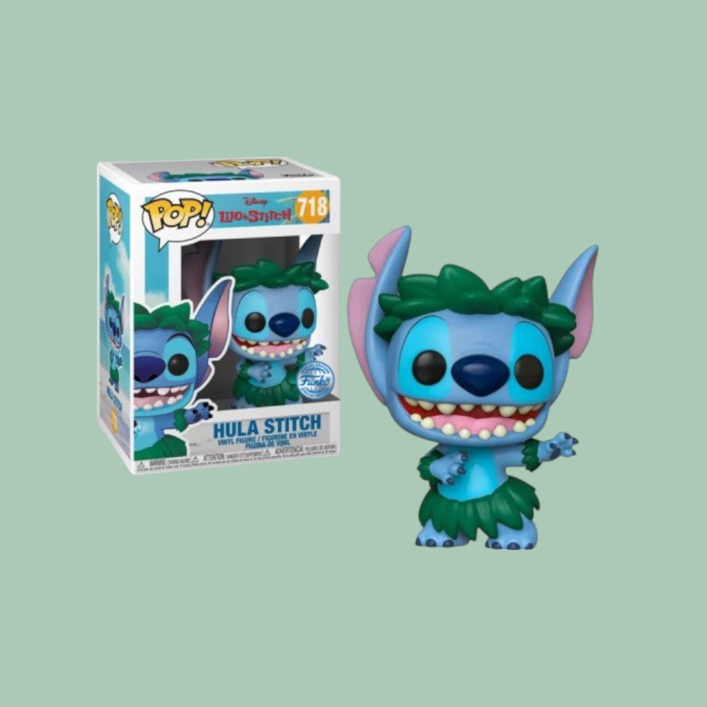 Lilo & Stitch - POP Disney N° 718 - Hula Stitch