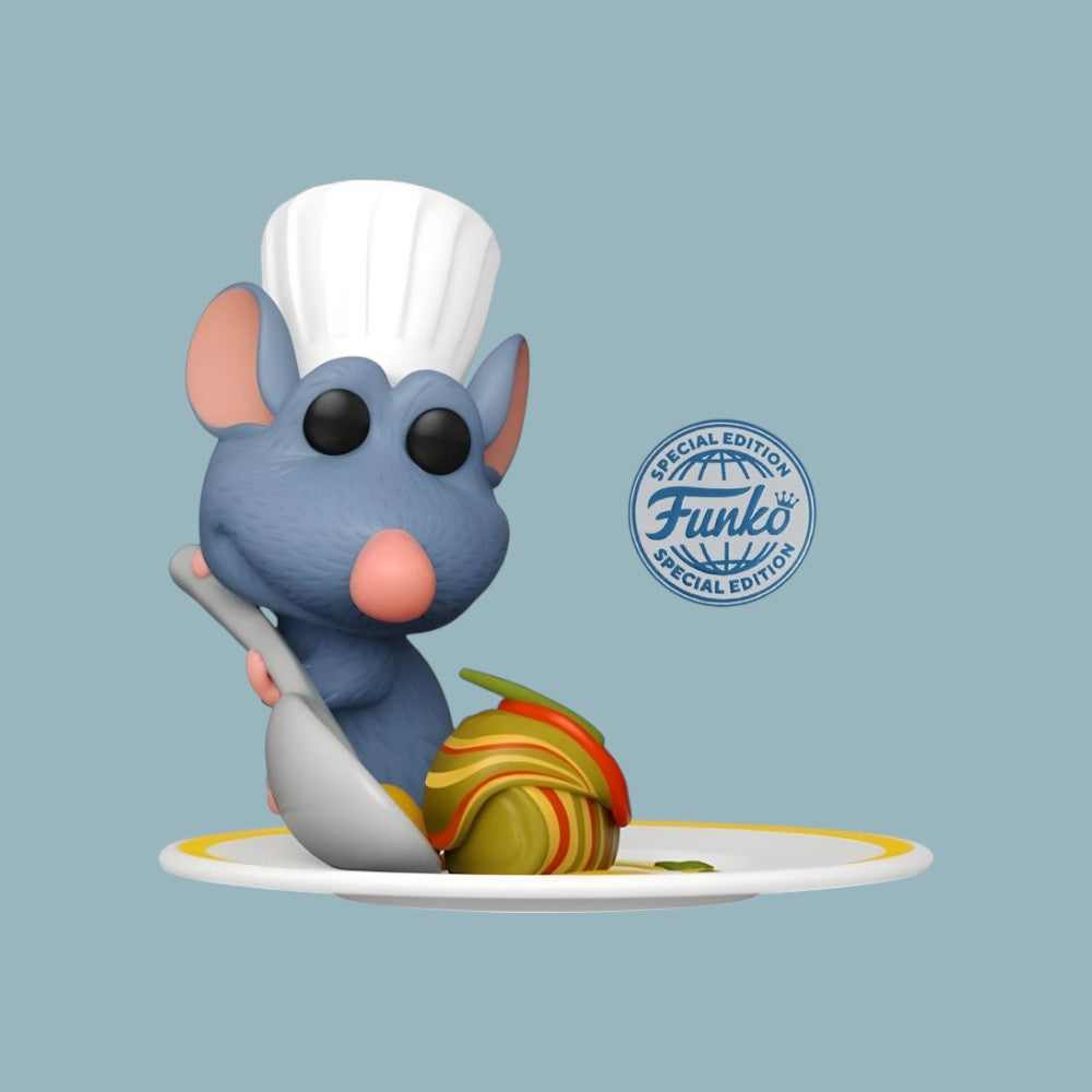 POP Deluxe N° 1209 - Remy with Ratatouille SPECIAL EDITION