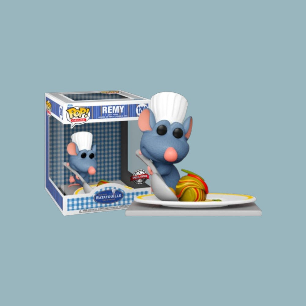 POP Deluxe N° 1209 - Remy with Ratatouille SPECIAL EDITION