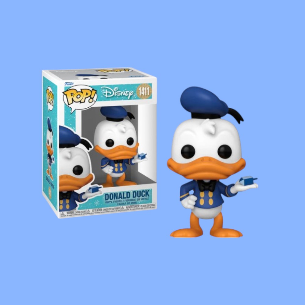 POP N° 1411 - Hanukkah Donald