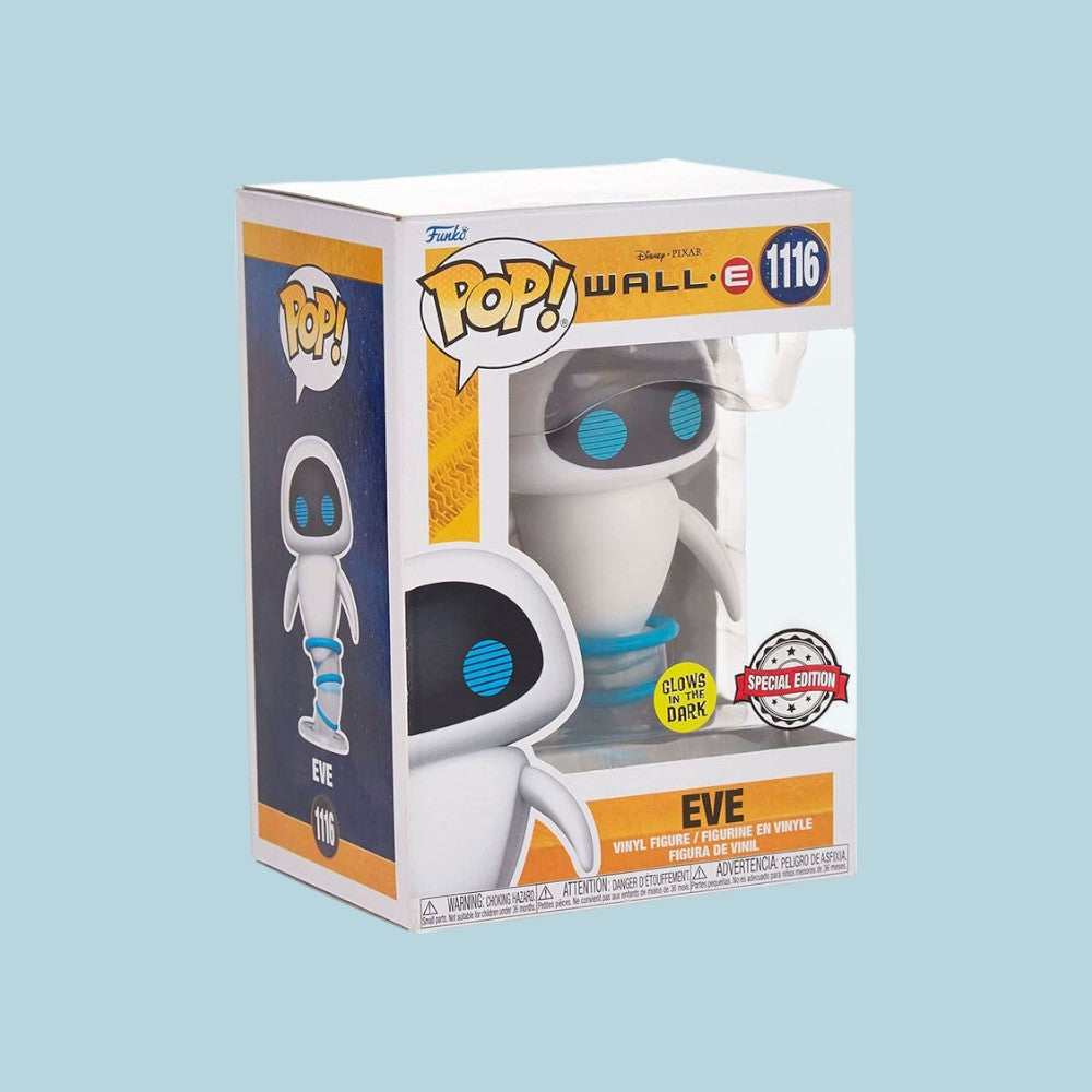 POP figure Disney Pixar Wall-E Eve Exclusive