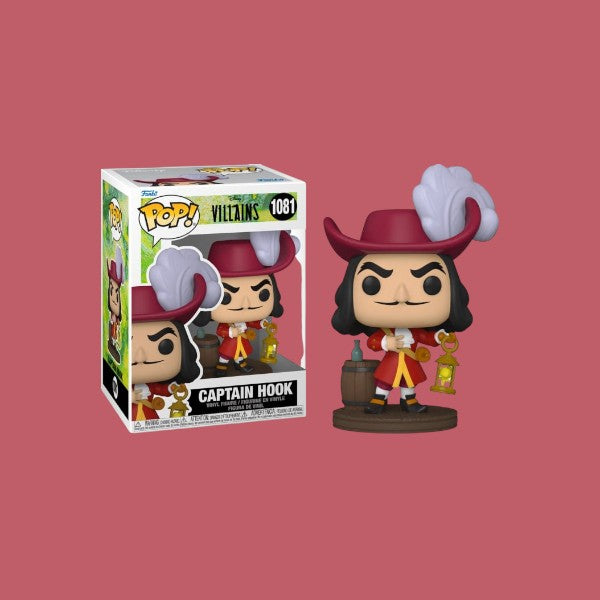 Disney Villains - POP N° 1081 - Captain Hook