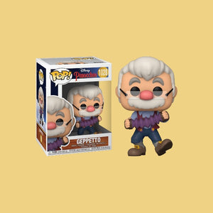 POP! Disney Geppetto 1028 Pinocchio
