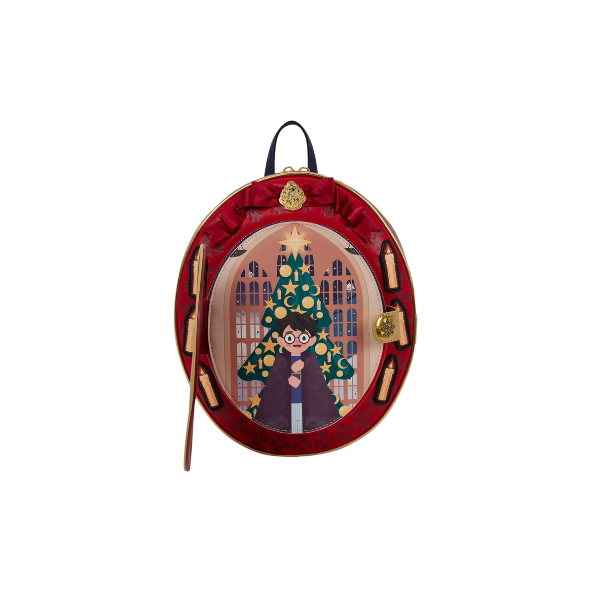 Harry Potter Holiday Mini Backpack Loungefly
