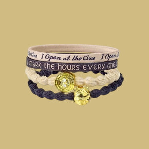 HARRY POTTER - Golden Snitch - Hair Band Set