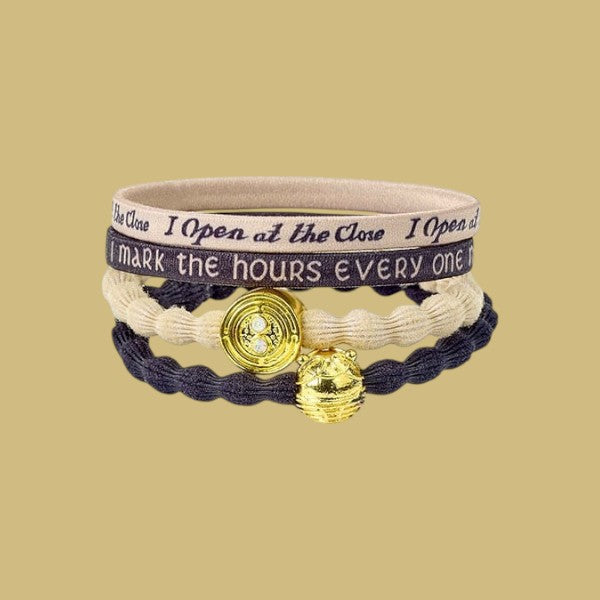 HARRY POTTER - Golden Snitch - Hair Band Set