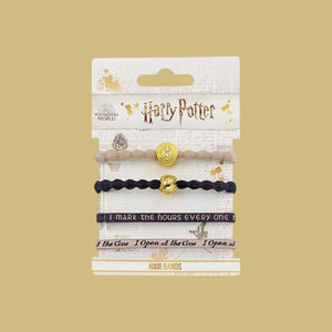 HARRY POTTER - Golden Snitch - Hair Band Set
