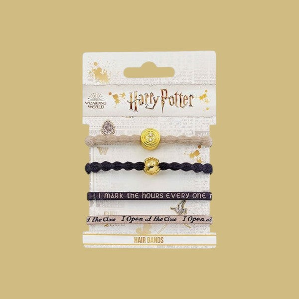 HARRY POTTER - Golden Snitch - Hair Band Set
