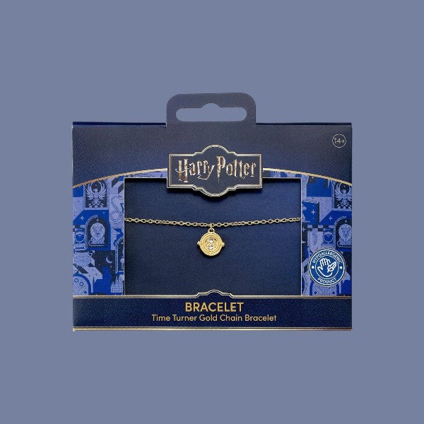 HARRY POTTER - Time Turner - Goldy Stainless Steel Bracelet