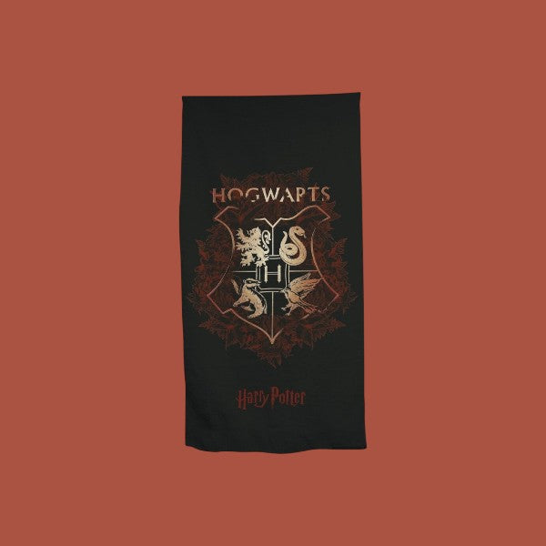 HARRY POTTER - House - Beach Towel 100% Microfiber - 70x140cm