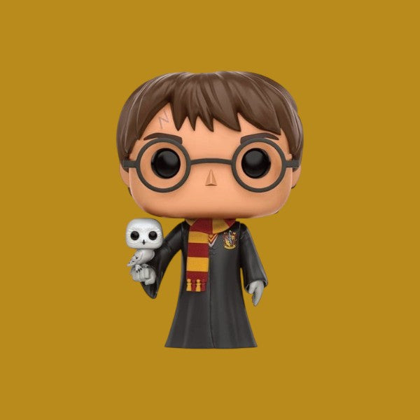 HARRY POTTER - POP N° 31 - Harry with Hedwig LIMITED