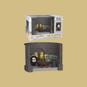 HARRY POTTER Anniversary - POP Mini Moments - Professor Snape w/ Chase