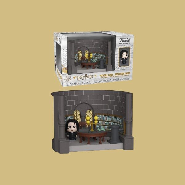 HARRY POTTER Anniversary - POP Mini Moments - Professor Snape w/ Chase