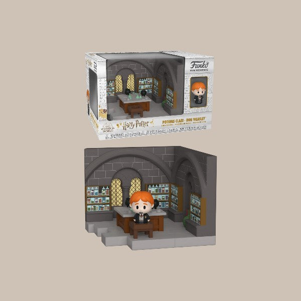 HARRY POTTER Anniversary - POP Mini Moments - Ron Weasley w/ Chase