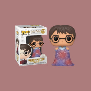 HARRY POTTER - POP N° 112 - Harry w/ Invisibility Cloak
