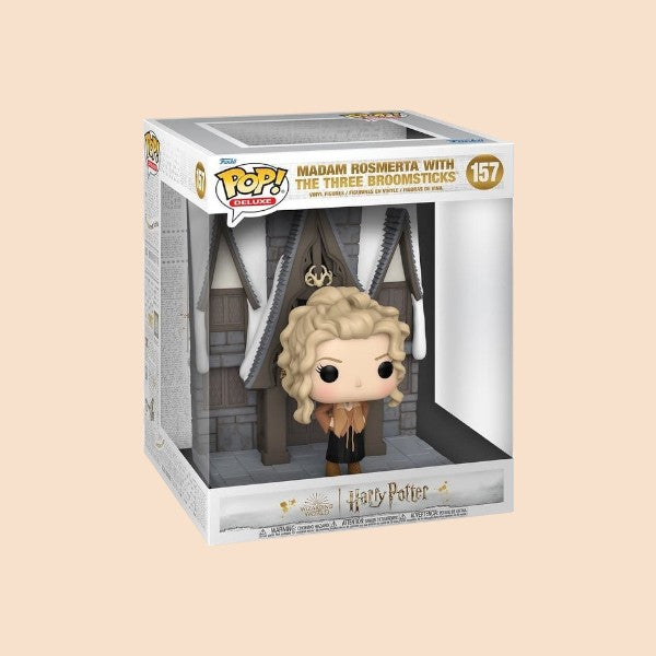 Funko Harry Potter Verzamelfiguur POP! Deluxe Vinyl - Chamber Of Secrets Anniversary - Hogsmeade 3 Broomsticks Madam Rosmerta 9 cm Multicolours