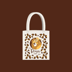 DISNEY - Roi Lion - Mufasa & Simba - Tote Bag 36x39cm