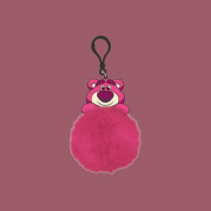 TOY STORY - Lotso - Pom Pom Keychain
