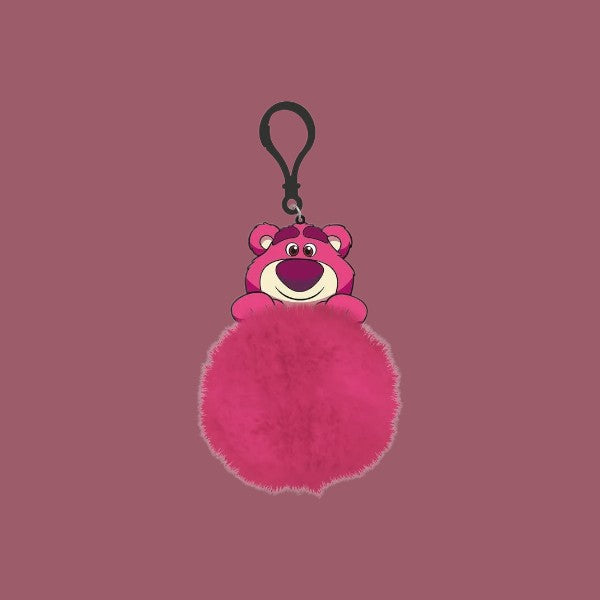 TOY STORY - Lotso - Pom Pom Keychain