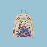 Disney Loungefly Mini Sac A Dos Mickey & Friends
