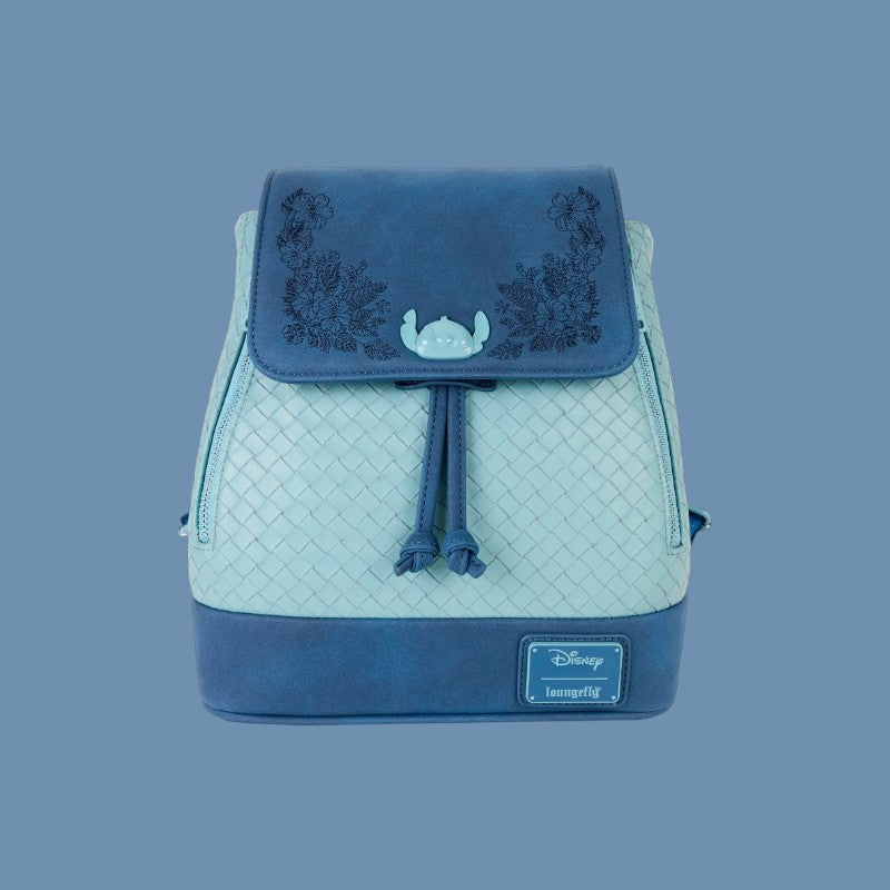 Disney Loungefly Mini Sac A Dos Stitch Brode