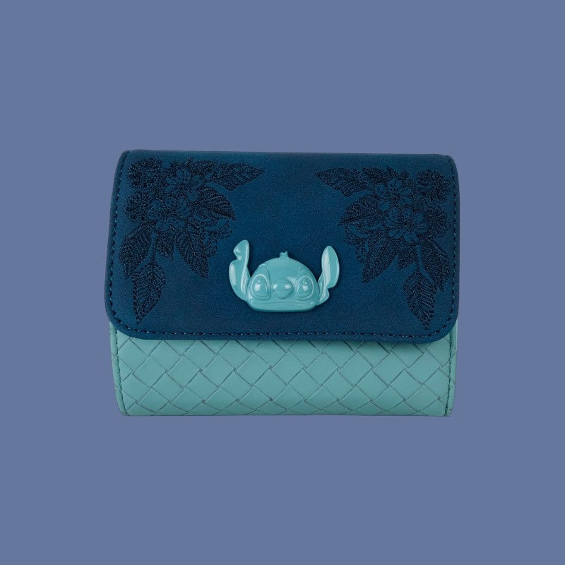 Disney Loungefly Portfeuille Stitch Brode