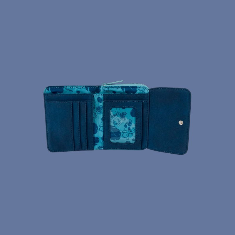 Disney Loungefly Portfeuille Stitch Brode