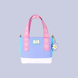 Disney Loungefly Sac A Main Tote Bag Nylon Daisy Duck