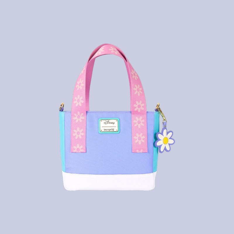 Disney Loungefly Sac A Main Tote Bag Nylon Daisy Duck