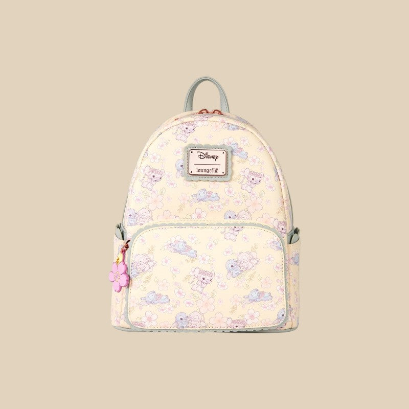 Disney Loungefly Mini Sac A Dos Cute Stitch Cherry Blossom